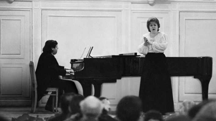 Konzert Tatjana Melentieva und Grigori Sokolov (Bild: Privatarchiv Tatjana Melentieva)