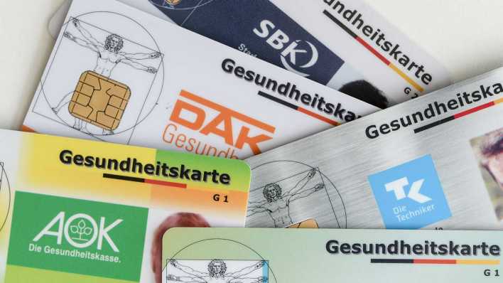 Krankenkassenkarten
