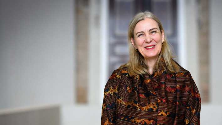 Marion Ackermann, Generaldirektorin der Staatlichen Kunstsammlungen Dresden und zukünftige Präsidentin der Stiftung Preußischer Kulturbesitz