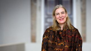 Marion Ackermann, Generaldirektorin der Staatlichen Kunstsammlungen Dresden und zukünftige Präsidentin der Stiftung Preußischer Kulturbesitz