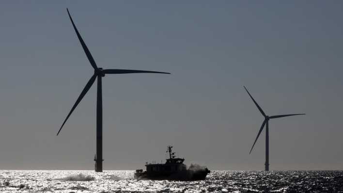 Windräder in der Ostsee - auch sie müssen mit Bedacht platziert werden, damit sie möglichst wenig schaden.