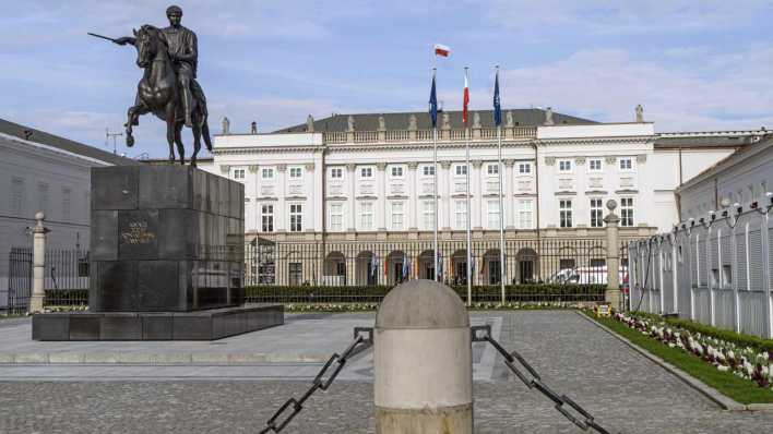 Präsidentschaftspalast in Warschau