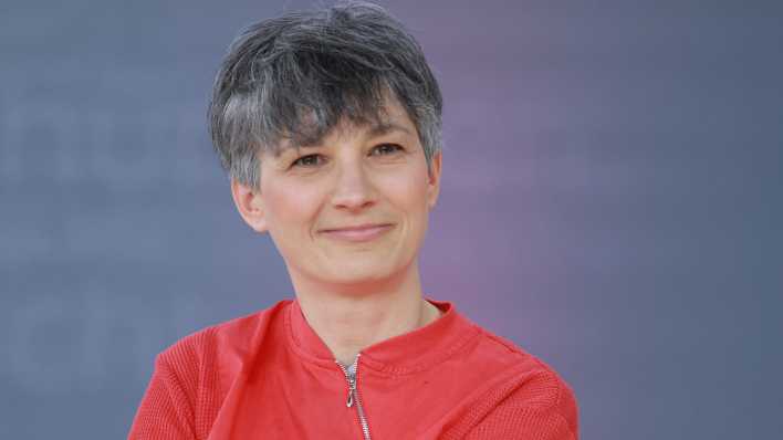 Stefanie de Velasco bei der Leipziger Buchmesse