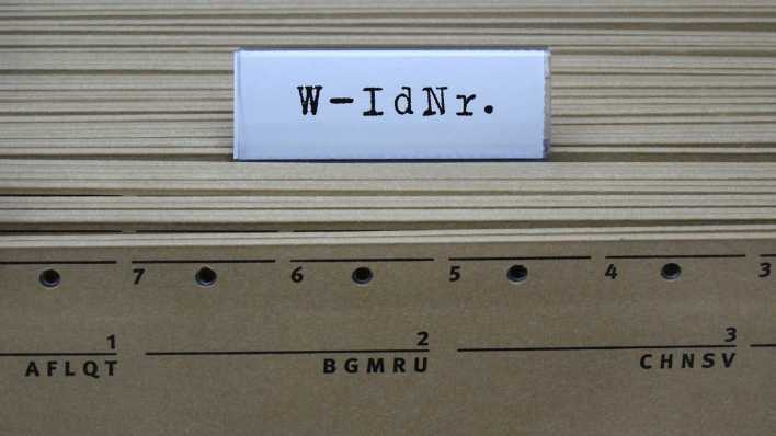 Akten mit Wirtschafts-ID-Nummern