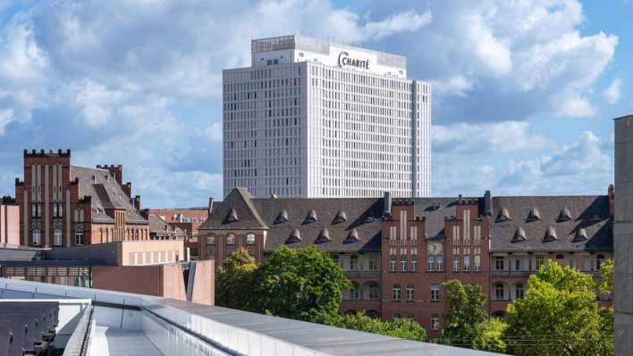 Bettenhaus der Charité in Berlin