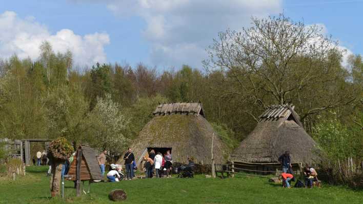 Das Museumsdorf Düppel auf einem Archivbild aus dem Jahr 2014.