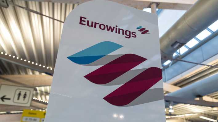 Check Bereich von Eurowings