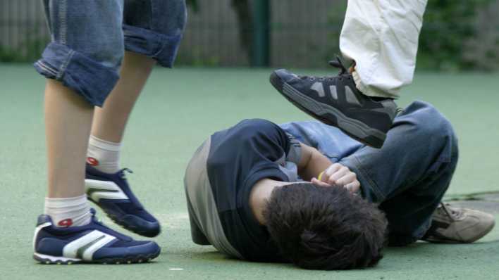 Gewalt unter jungen Schulkindern
