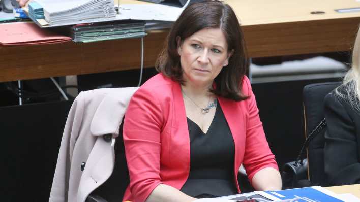 Bildungssenatorin Katharina Günther-Wünsch (CDU)