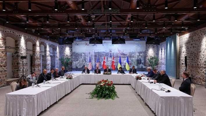 Ukraine-Gespräche in Istanbul