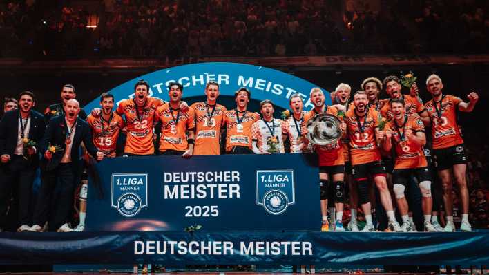 BR Volleys sind Deutscher Volleymeister