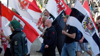 Rechte Demo in Frankfurt/Oder