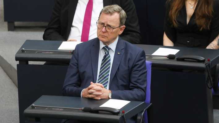 Bodo Ramelow im Deutschen Bundestag