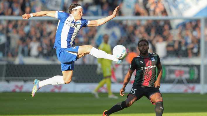 Herthas Fabian Reese im Spiel gegen Magdeburg