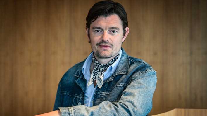 Schauspieler Sam Riley