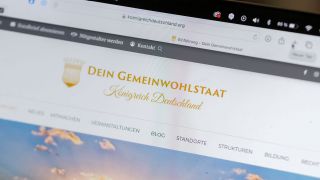 Internetpräsenz des Vereins "Königreich Deutschland"