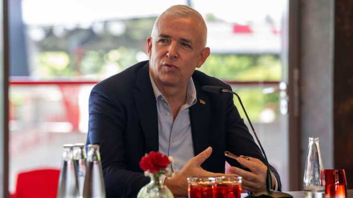 Dirk Zingler, Präsident des 1.FC Union