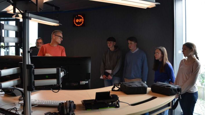 Im Tonstudio (Bild: rbb/Schirmer)