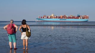 Zwischen Watt und Elbe (Bild: ARD/Michel Nowak)