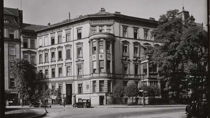 Foto vom Haus der Elias‘ (Das Haus Matthäikirchstraße 4)