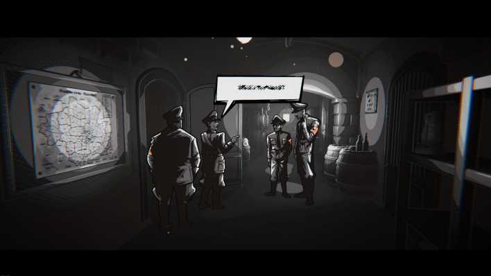 Szene aus dem Videospiel "The darkest files"