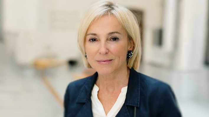 Portrait der Viadrina-Preisträgerin Ewa Łabno-Falęcka (Bild: Viadrina/ Ewa Łabno-Falęcka)