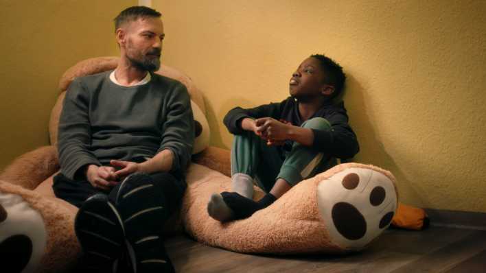 Szene aus dem Dokumentarfilm "Im Prinzip Familie"