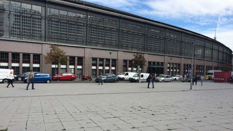 Die saubere Seite des Bahnhofs Friedrichstraße (Bild: rbb/Parker)