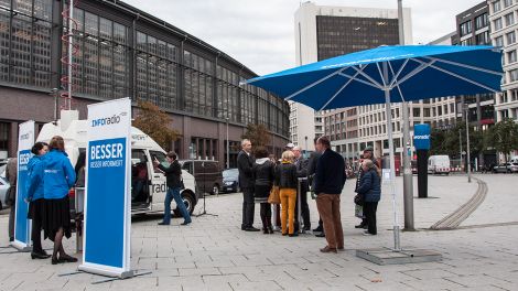 Ihr Thema - Diskussion geht weiter (Bild: rbb/Freiberg)