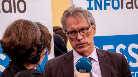 Finanzsenator Kollatz-Ahnen bei "Ihr Thema" (Bild: rbb/Freiberg)