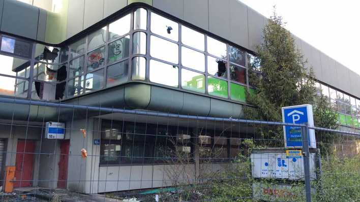 Parkhaus des ehemaligen Einkaufszentrums in der "Cité Foch" (Bild: rbb/Miersch)