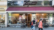 Das Schuhgeschäft "Zapato" in der Rheinstraße (Bild: Dieter Freiberg) Das Schuhgeschäft "Zapato" in der Rheinstraße (Bild: Dieter Freiberg)