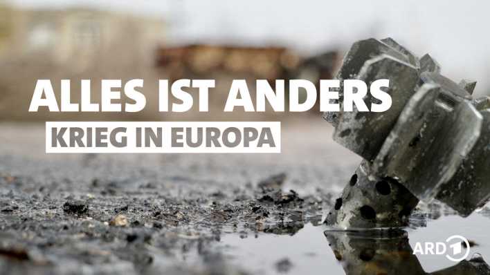 Podcast "Alles ist anders - Krieg in Europa"