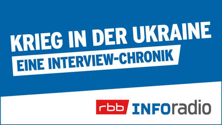 Podcast "Krieg in der Ukraine - eine Interview-Chronik"