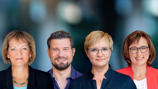Sabine Dahl, Christoph Kober, Dörthe Nath, Angela Ulrich