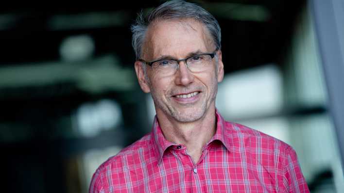 Inforadio-Moderator Dietmar Ringel