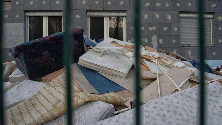 Treptow Hostel, Detail-Aufnahme, Berlin, Foto und Copyright: rbb/Freiberg