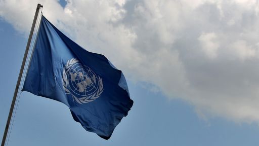 Flagge der Vereinten Nationen (Bild: DPA)