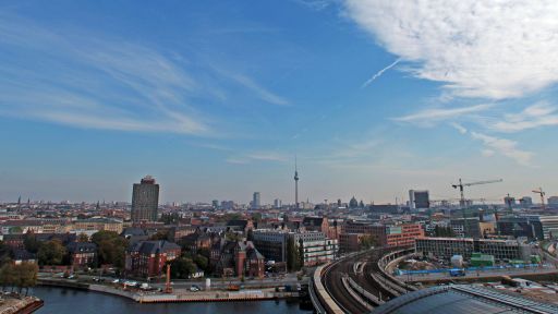 Die Skyline von Berlin (Bild: dpa)