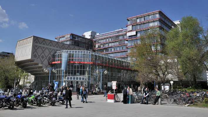 Mathematikgebäude der TU Berlin (Bild: imago) Mathematikgebäude der TU Berlin (Bild: imago)
