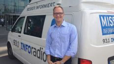 Bezirksstadtrat für Stadtentwicklung, Bauen, Wirtschaft und Ordnung, Carsten Spallek - Foto: rbb Inforadio/Annette Miersch Bezirksstadtrat für Stadtentwicklung, Bauen, Wirtschaft und Ordnung, Carsten Spallek - Foto: rbb Inforadio/Annette Miersch