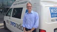 Bezirksstadtrat für Stadtentwicklung, Bauen, Wirtschaft und Ordnung, Carsten Spallek - Foto: rbb Inforadio/Annette Miersch