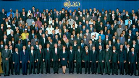 UN Milleniumsgipfel 2000 (Bild: UN Photo/Deglau)