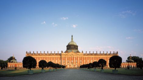 Das Neue Palais Potsdam - Quelle: friederisiko.de