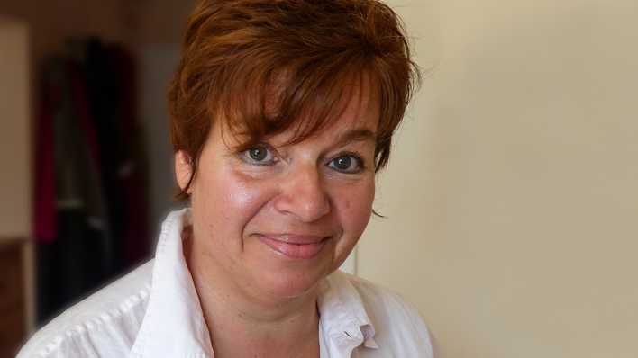 Inforadio-Hörerin Saskia Karas (Bild: rbb/Lenz) Inforadio-Hörerin Saskia Karas (Bild: rbb/Lenz)