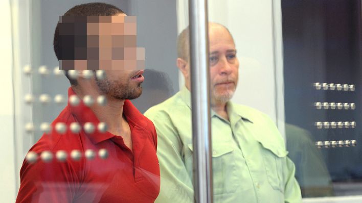 Angeklagter Abdeladim El-K. im Juli 2012 im Gerichtssaal (Bild: dpa)