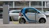 Ein Elektroauto des Carsharing-Anbieters car2go (Bild: dpa)