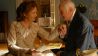 Iris Berben (als Konsulin Bethsy Buddenbrook) und Armin Mueller-Stahl (als Konsul Jean Buddenbrook) spielen in dem Kinofilm "Buddenbrooks - Ein Geschäft von einiger Größe" (Bild: Warner Bros. dpa)