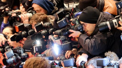 Fotografen bei der Berlinale (Bild: dpa)