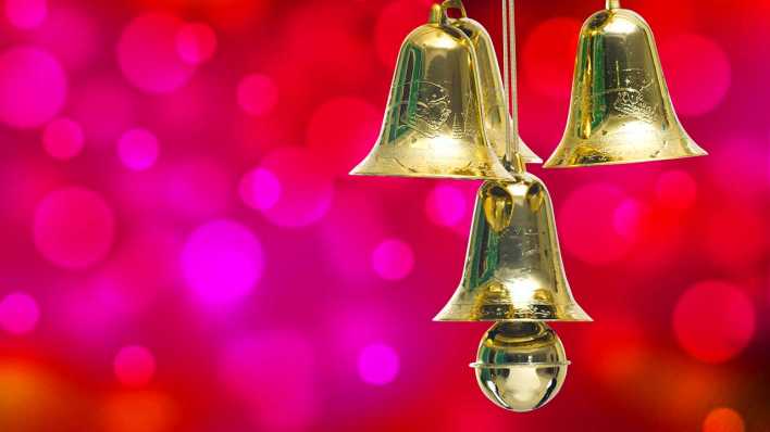 Goldene Weihnachtsglöckchen (Bild: colourbox.com) Goldene Weihnachtsglöckchen (Bild: colourbox.com)